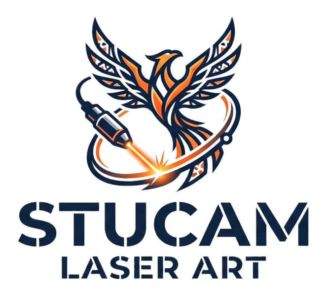Stucam Laser Art phoenix logo